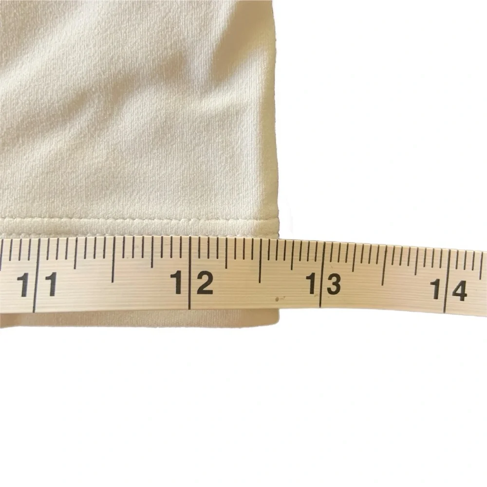 Lululemon Align Tank Top Cropped / Sports Bra Bone - Picture 10 of 16